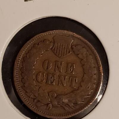 1899  VG Indian head cent 