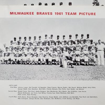 Milwaukee Brewers Baseball Team Photos   1953 through 1964, & Mascot 