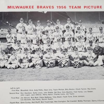 Milwaukee Brewers Baseball Team Photos   1953 through 1964, & Mascot 