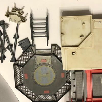 Vintage 1985 GI Joe Transportable Tactical Battle Platform