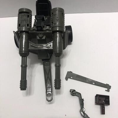 Vintage 1983 GI Joe Whirlwind Twin Battle Gun - Complete!