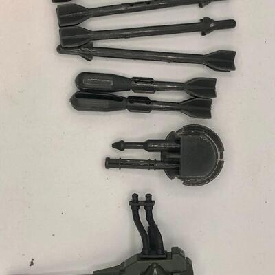 Vintage 1983 GI Joe Dragonfly Parts