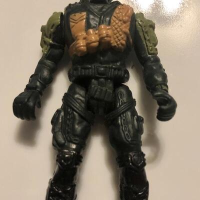Vintage The Corps 2003 Lanard Toys Military Action Figure
