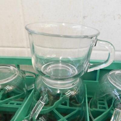 Commercial Restaurant or Hospitality Glass Coffee Cups Appox. 130ct