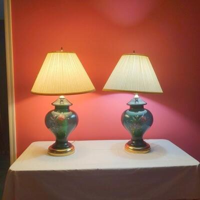 36 - Pair of Lamps