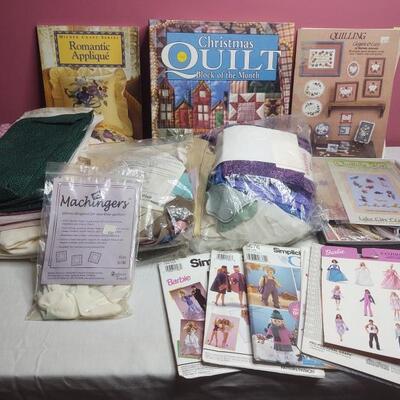 58 - Quilting Supplies & Fabric