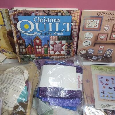 58 - Quilting Supplies & Fabric