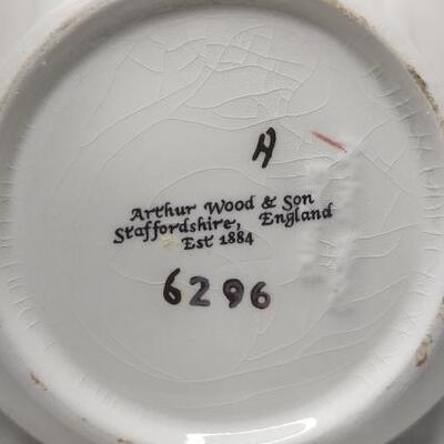 71 - Staffordshire Tea Pots