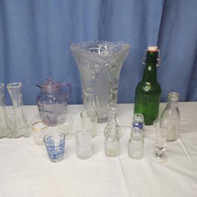 80 - Lot of Glass Items