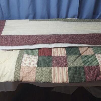 88 - Handmade Quilt