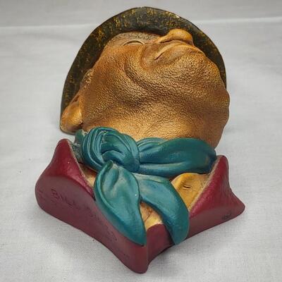 92 - Bossons Collectible Head