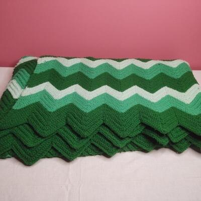 111 - Crocheted Blanket