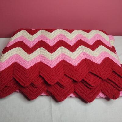 112 - Crocheted Blanket