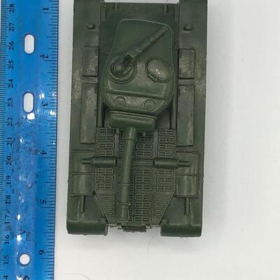 Vintage Auburn Army Tank 