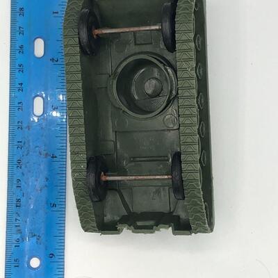 Vintage Auburn Army Tank 