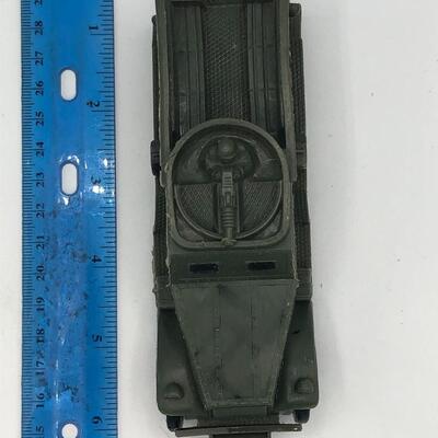 Vintage Auburn â€œMade in the U.S.A.â€ Military Vehicle 