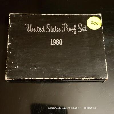 1980 proof set 