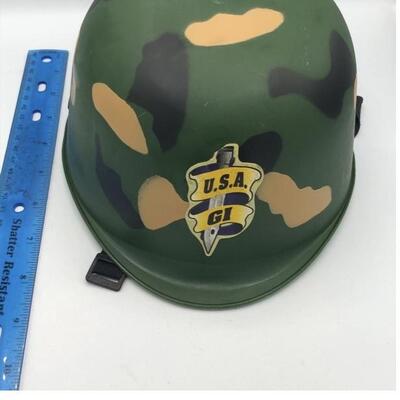 Vintage Costume Army Helmet