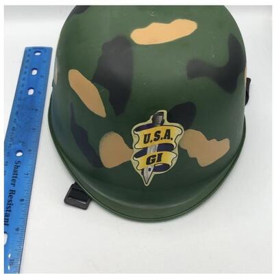 Vintage Costume Army Helmet