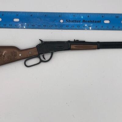 Vintage JA RU Wild West Toy Cap Rifle 