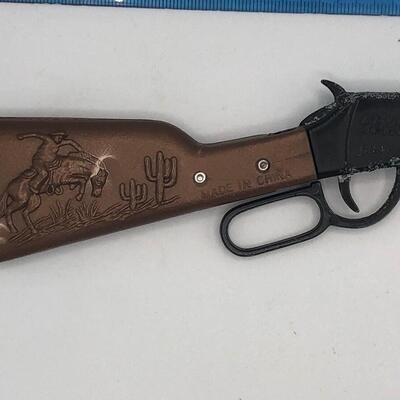 Vintage JA RU Wild West Toy Cap Rifle 