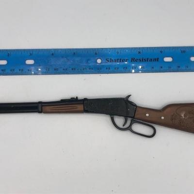 Vintage JA RU Wild West Toy Cap Rifle 