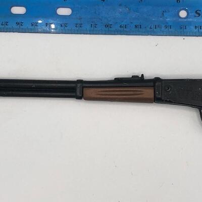 Vintage JA RU Wild West Toy Cap Rifle 