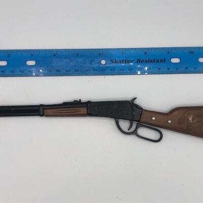 Vintage JA RU Wild West Toy Cap Rifle 