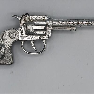 Vintage Hubley Texas Cap Guns 