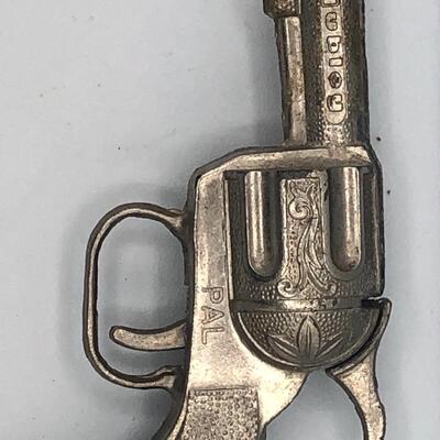 Vintage Hubley PAL Toy Cap Gun