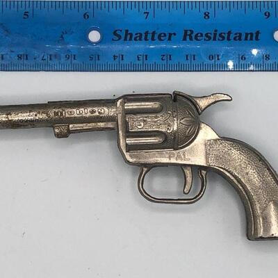 Vintage Hubley PAL Toy Cap Gun