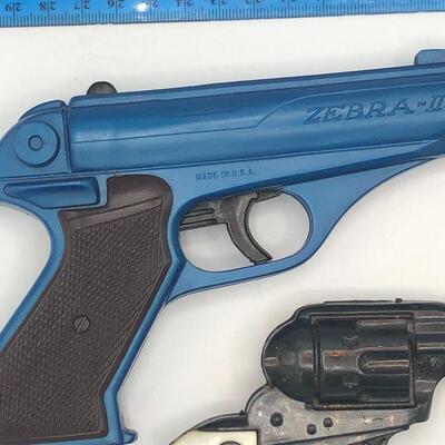 Vintage plastic Guns