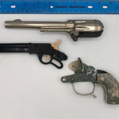 Vintage Parts Guns