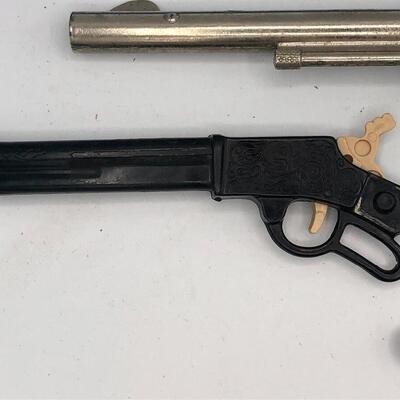 Vintage Parts Guns