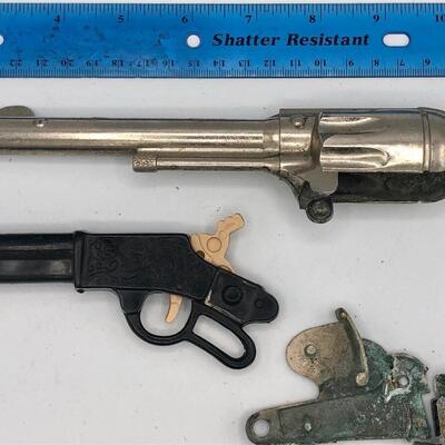 Vintage Parts Guns