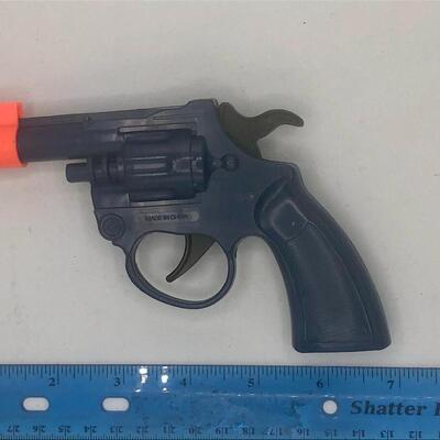 Vintage Plastic Toy Click Gun