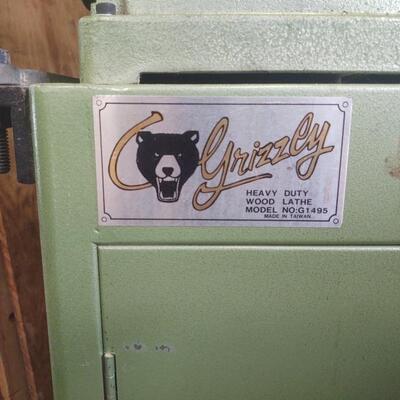 217 - Grizzly Lathe