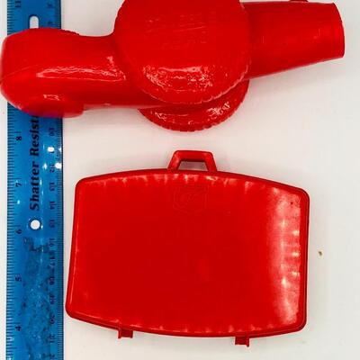 Vintage Squeeze Cannon 