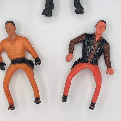 Vintage Large Scale Horse and Rider Figures