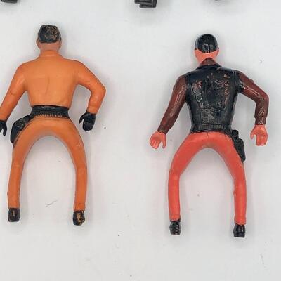 Vintage Large Scale Horse and Rider Figures