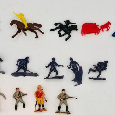 Vintage Collection of Miniature Figures 