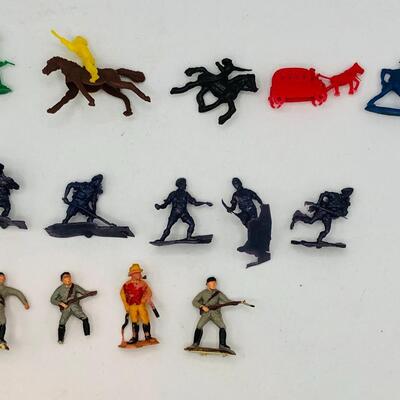 Vintage Collection of Miniature Figures 