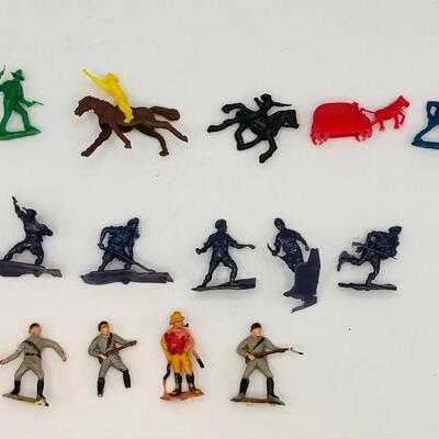 Vintage Collection of Miniature Figures 