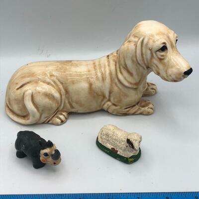 Glass â€œMade in Japanâ€ Animal Lot