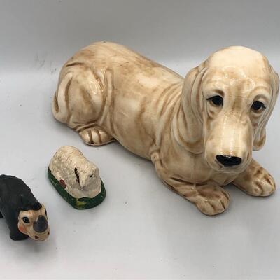 Glass â€œMade in Japanâ€ Animal Lot