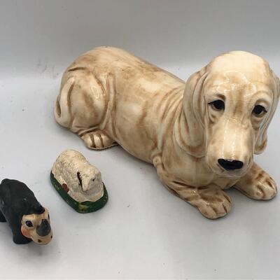 Glass â€œMade in Japanâ€ Animal Lot