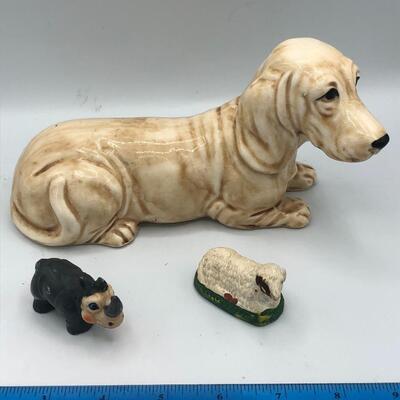 Glass â€œMade in Japanâ€ Animal Lot
