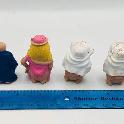 Vintage 1982 E.T. Figures
