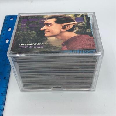 Vintage Star Trek Trading Cards