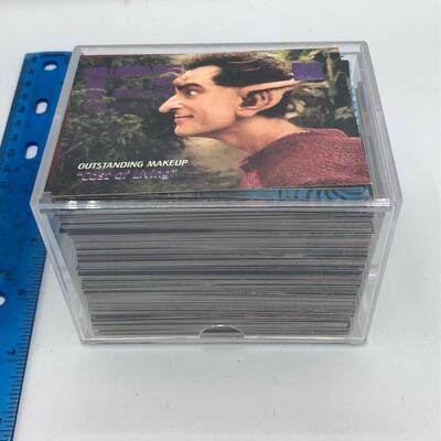 Vintage Star Trek Trading Cards
